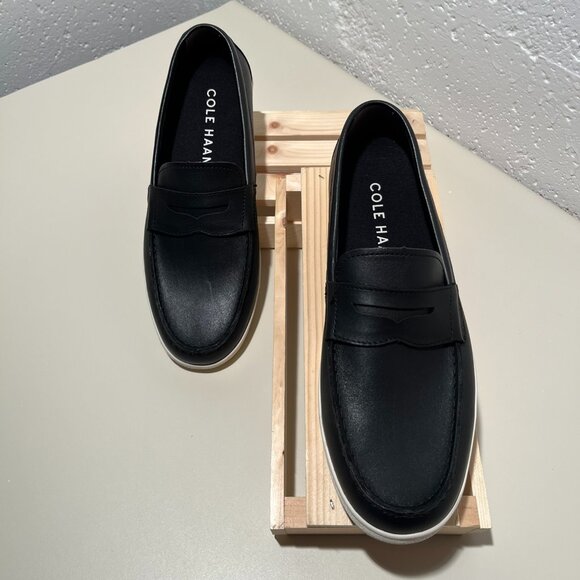 Cole Haan Men's Pinch Weekender Leather Penny Loafers - NWOB - Picture 2 of 14